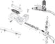 Sram scheibenbremse db4 disc brakes db4 right matt black