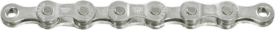 Sunrace Ketting CNM84 - 8-speed, 116L, zilver, stalen fietsketting