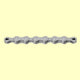 Ketting 1 2-3 32 1-speed 112 Nexus CNS22 - Grijs, Staal, Geschikt voor Fixed Gear, BMX en Stadsfietsen