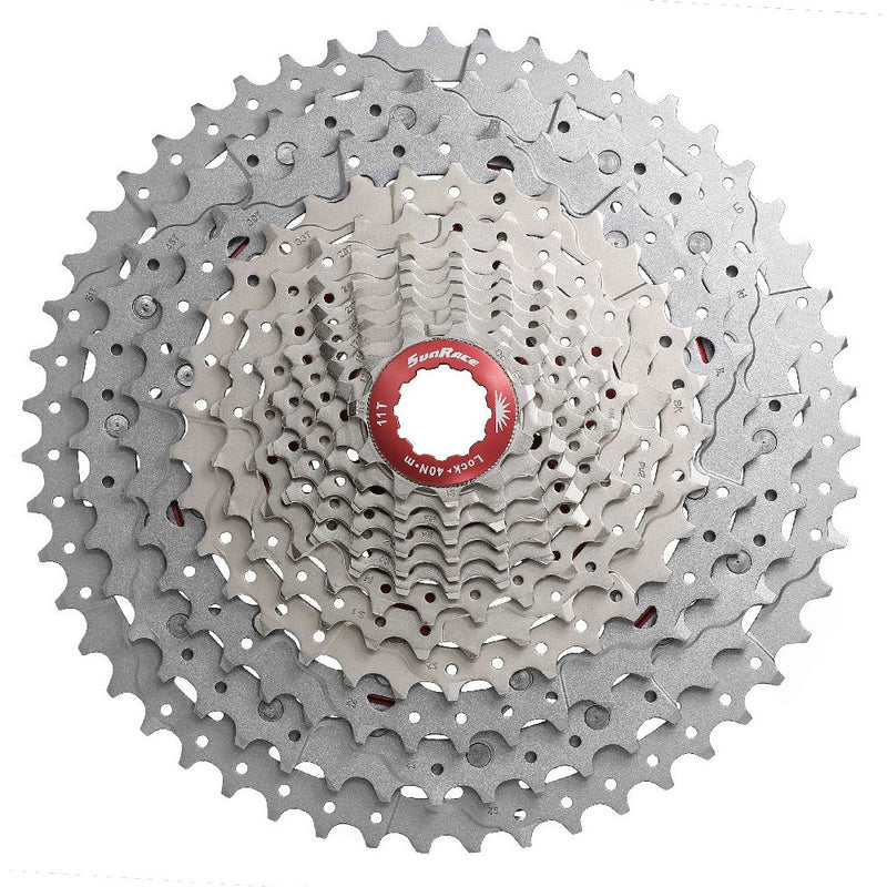 Laden Sie das Bild in Galerie -Viewer, SunRace Cassette 12V 11-51T metallic
