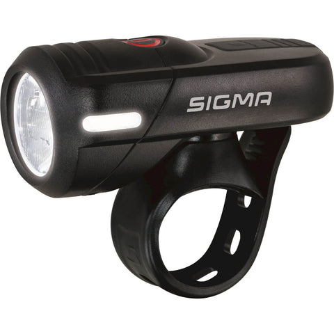 Sigma verlichtingsset Aura 45 lux + Nugget II USB-laadbaar