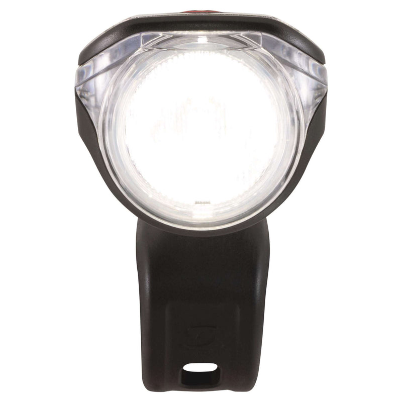Load image into Gallery viewer, koplamp Aura 80 Lux led USB-oplaadbaar zwart
