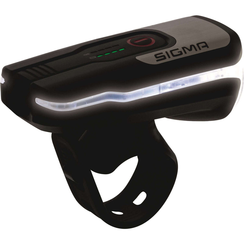 Load image into Gallery viewer, Verlichtingset Sigma Aura 80 USB koplamp + Nugget II achterlicht
