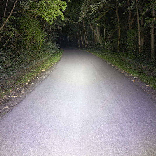 Sigma koplamp Buster 1100 LED schroefhouder -Li-ion accu USB