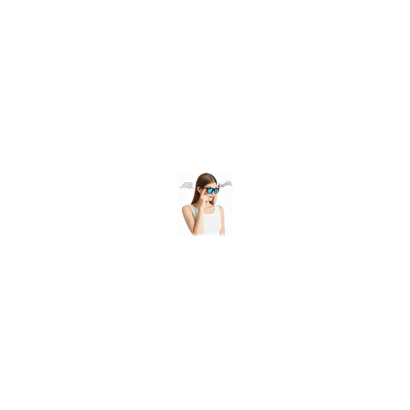 Load image into Gallery viewer, Caliber soundglasses smart-bril gepolariseerd - blauw
