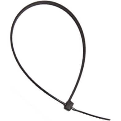 Kabelbinder 135x2.5 zwart per 100