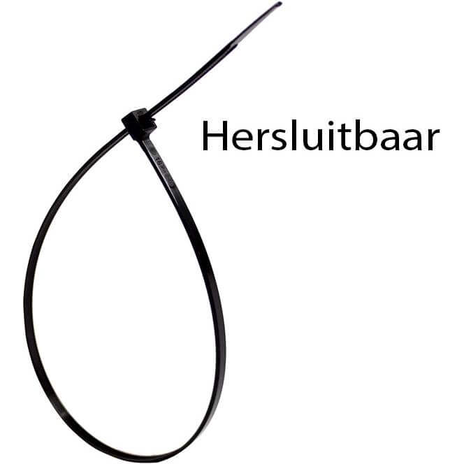 Load image into Gallery viewer, Selco Zak kabelbinder open sluitb 280x3.5
