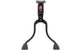 Hebie tweebeenstandaard-rex m holland zwart 30.5 cm.