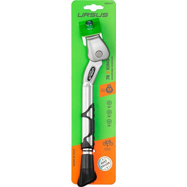 standaard King 26-28 inch staal zilver