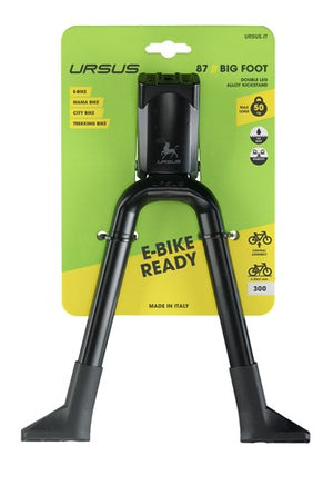 Ursus middenstandaard Big Foot 275mm zwart
