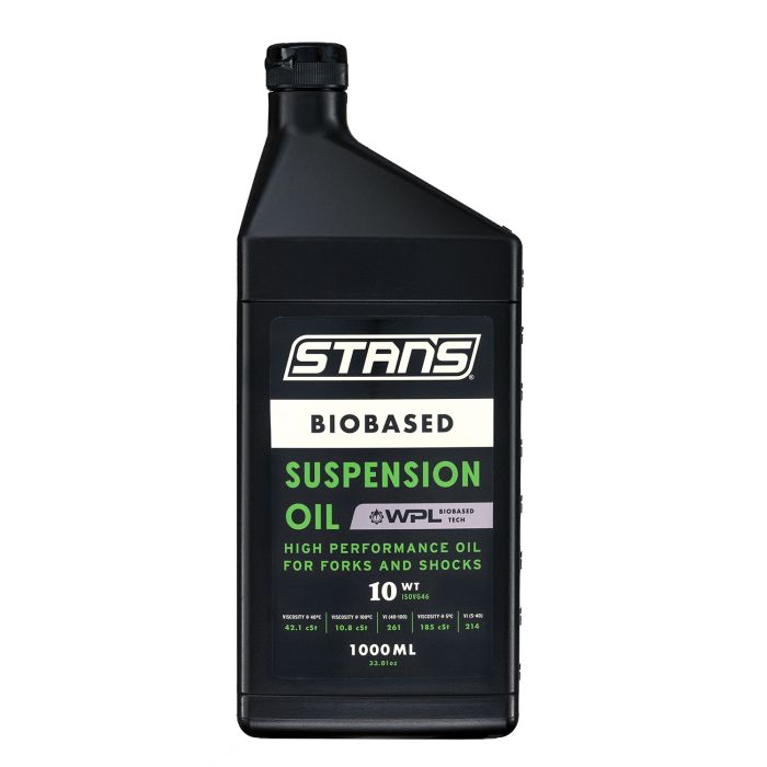 Afbeelding laden in galerijviewer, Stans stan's biobased suspension oil - 10wt - 1l
