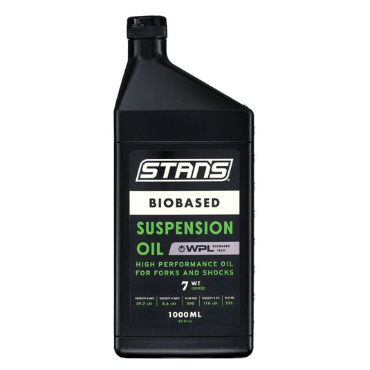 Stans stan's biobased suspension oil - 7wt - 1l