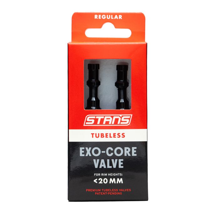 ギャラリービューアに画像をロードする, Stan's tubeless exo-core valves - regular - black
