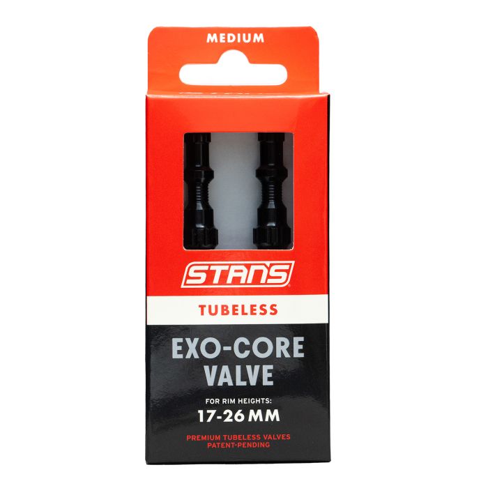 Afbeelding laden in galerijviewer, Stans stan's tubeless exo-core valves - medium - black
