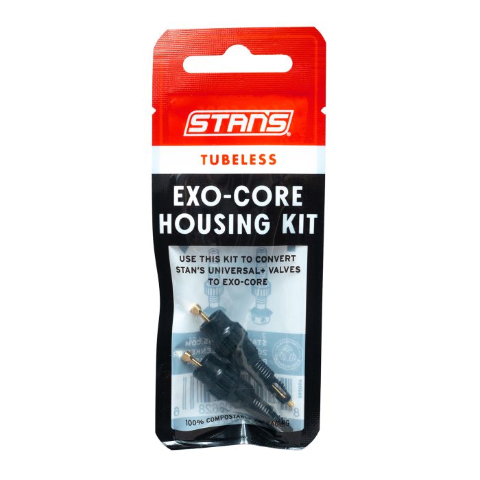 Afbeelding laden in galerijviewer, Stan's tubeless exo-core housing kit - black
