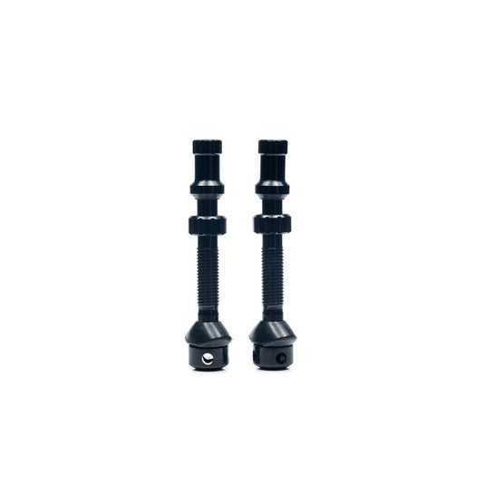 Stan's tubeless universal+ valves - regular - black