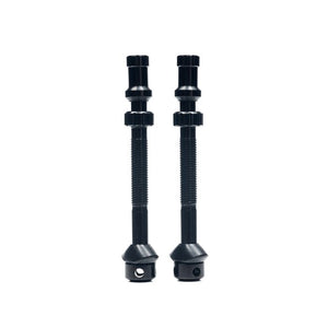 Stan's tubeless universal+ valves - tall - black