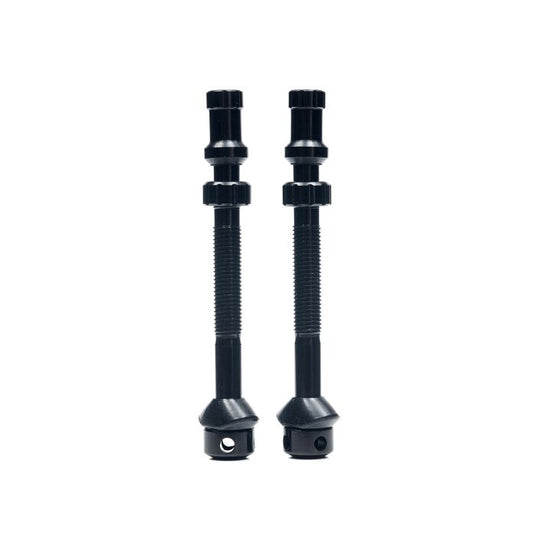 Stans stan's tubeless universal+ valves - tall - black