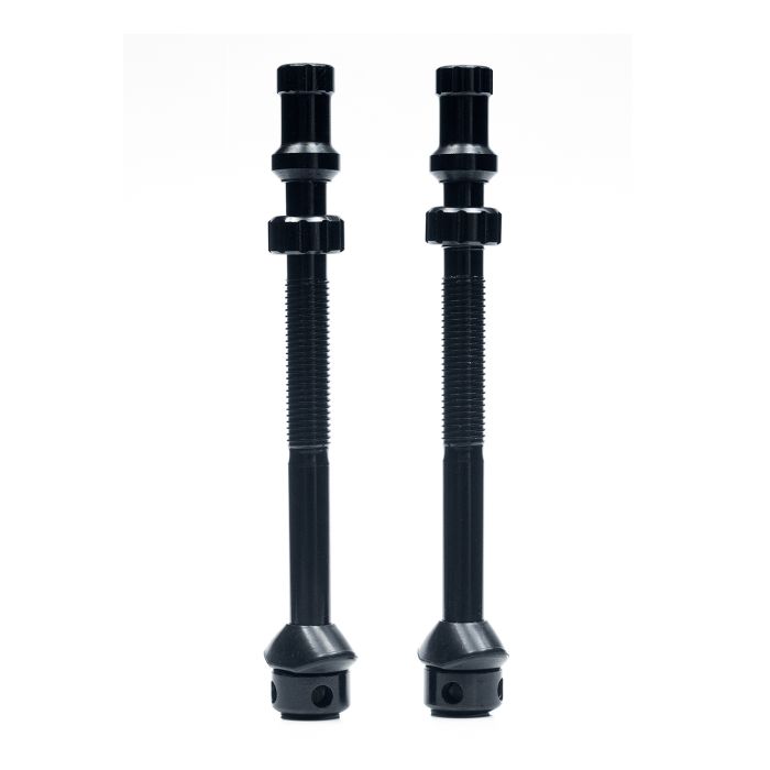 Load image into Gallery viewer, Stans stan's tubeless universal+ valves - extra tall - black

