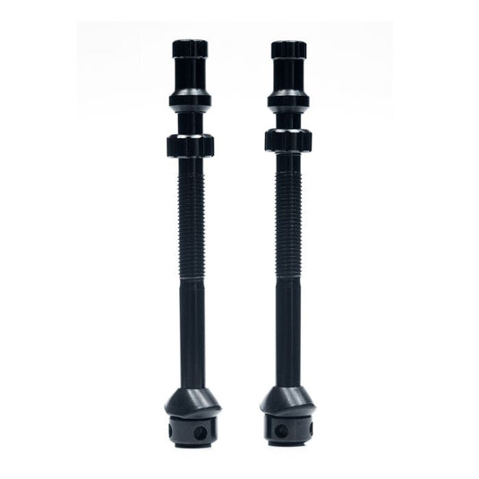 Stans stan's tubeless universal+ valves - extra tall - black