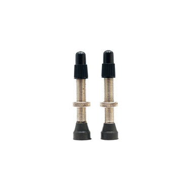 Stan's tubeless universal valves - regular - brass