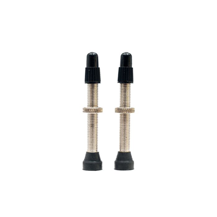 Afbeelding laden in galerijviewer, Stan's tubeless universal valves - medium - brass
