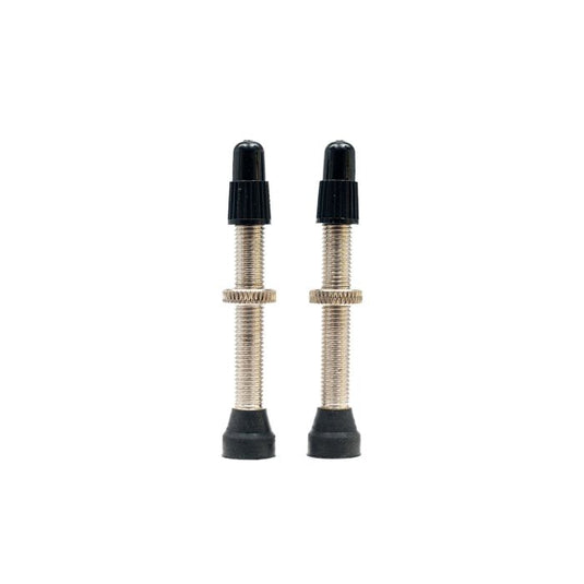 Stan's tubeless universal valves - medium - brass