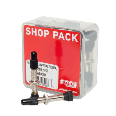 Stan's valve stem (shop pack - 25pcs) - universal, presta - 35mm