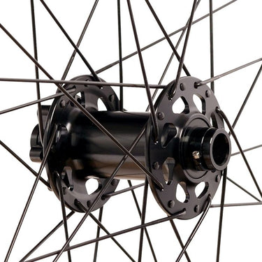 Stan's flow mk4 front wheel - 27,5'' - 15x110 ta - 6-bolt - gray