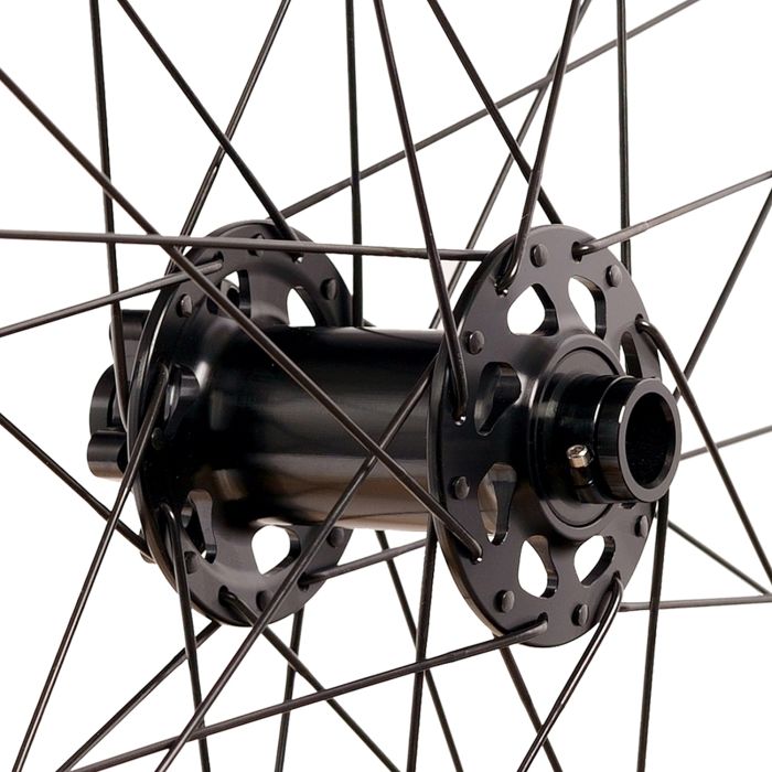 Afbeelding laden in galerijviewer, Stan's flow mk4 rear wheel - 27,5'' - 12x148 ta - shimano micro spline - 6-bolt - gray
