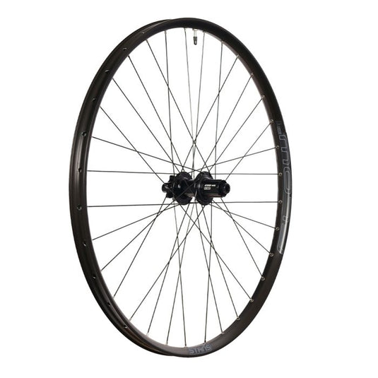Stan's flow ex3 front wheel - 27,5'' - 15x110 ta - 6-bolt - gray