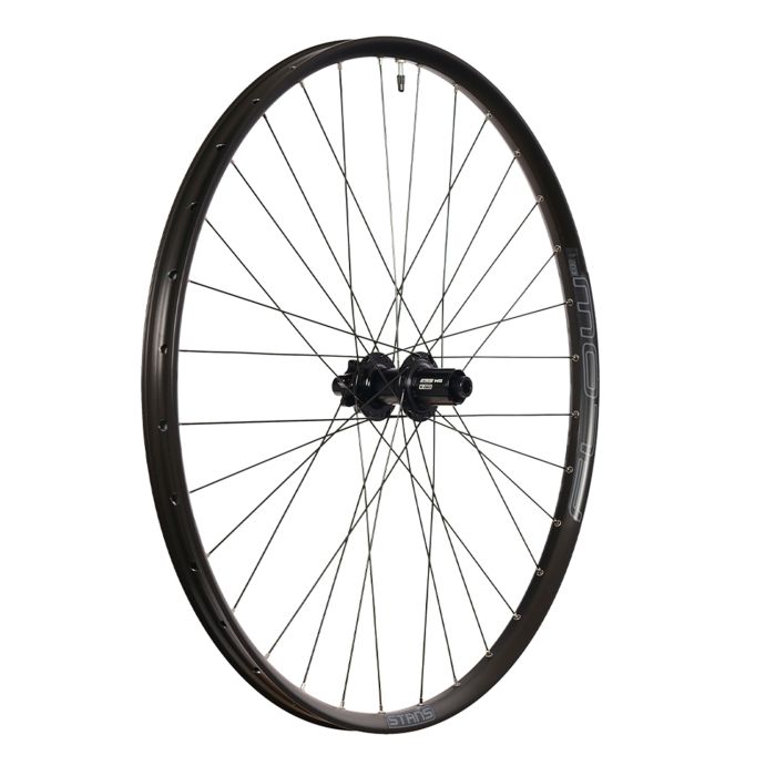 Load image into Gallery viewer, Stans stan's flow ex3 rear wheel - 27,5'' - 12x148 ta - sram xdr - 6-bolt - gray
