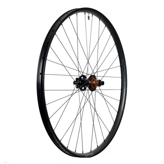 Stans stan's arch mk4 front wheel - 29'' - 15x110 ta - 6-bolt - gray