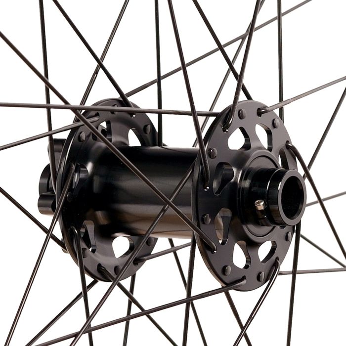 Afbeelding laden in galerijviewer, Stans stan's arch mk4 front wheel - 29'' - 15x110 ta - 6-bolt - gray
