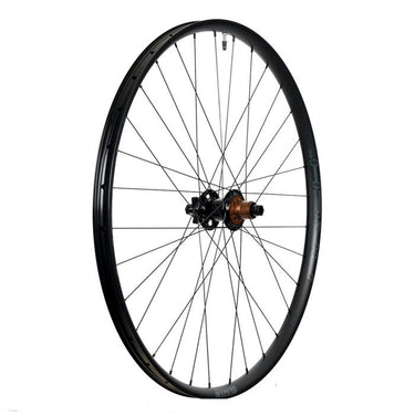 Stan's arch mk4 rear wheel - 29'' - 12x148 ta - shimano micro spline - 6-bolt - gray