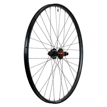 Stan's crest mk4 front wheel - 29'' - 15x110 ta - 6-bolt - gray
