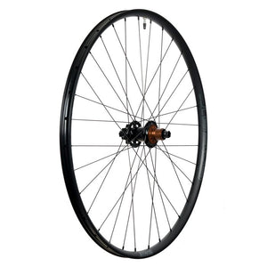 Stan's crest mk4 rear wheel - 29'' - 12x148 ta - shimano micro spline - centerlock - gray