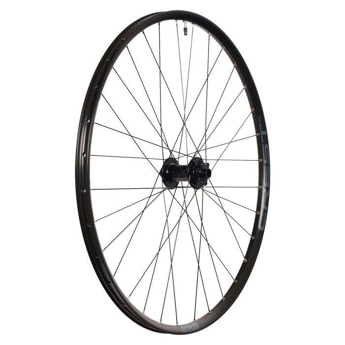 Load image into Gallery viewer, Stans stan's crest s2 front wheel - 29'' - 15x110 ta - 6-bolt - gray

