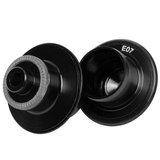 Stans stan's e-sync os neo os hub end caps - front - 9mm qr