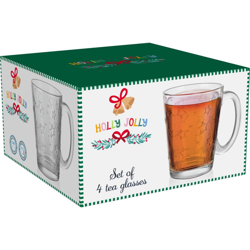 Chargez l'image dans la visionneuse de la galerie, Theeglas geharde glas 300ml set 4sts
