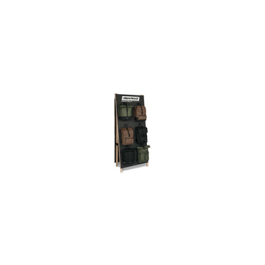 Urbanproof urban proof display recycled fietstassen