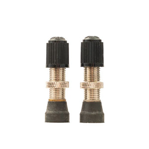 Stan's valve stem (pair) - universal, schrader, 10mm base - 32mm