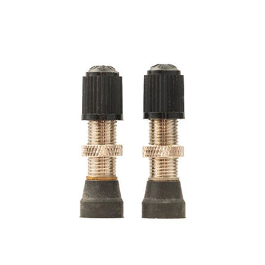 Stan's valve stem (pair) - universal, schrader, 10mm base - 32mm