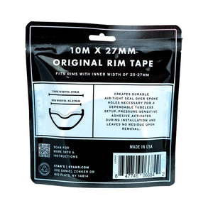 Stan's rim tape (10m) - 27mm