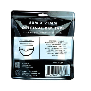 Stan's rim tape (50m) - 21mm