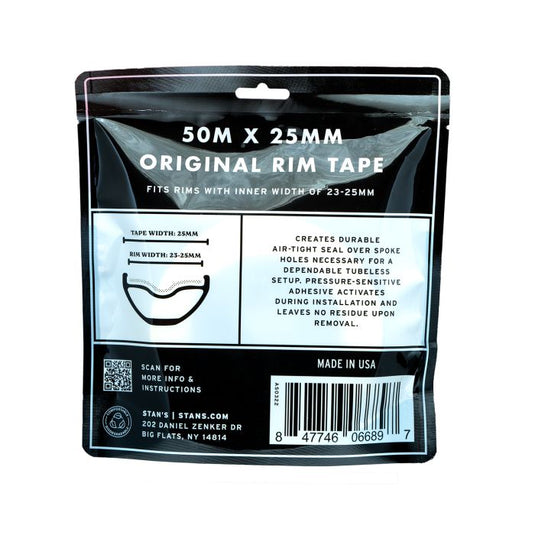 Stan's rim tape (50m) - 25mm