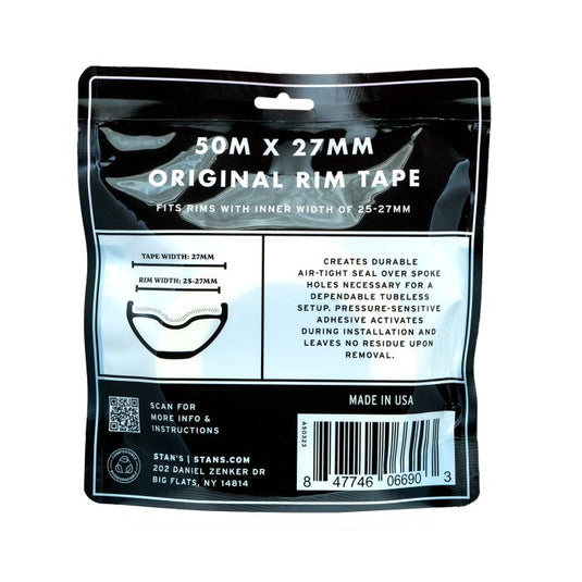Stans stan's rim tape (50m) - 27mm