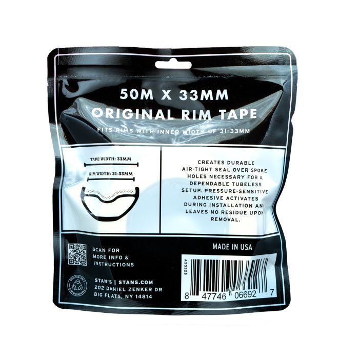 Chargez l'image dans la visionneuse de la galerie, Stan's rim tape (50m) - 33mm
