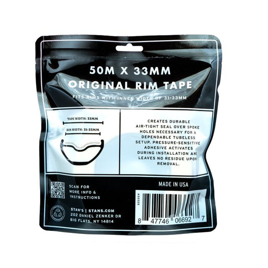 Stan's rim tape (50m) - 33mm