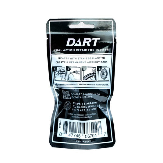 Stan's original dart tubeless repair tool